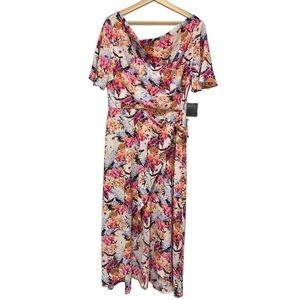 Gabby Skye Floral Dress size 12